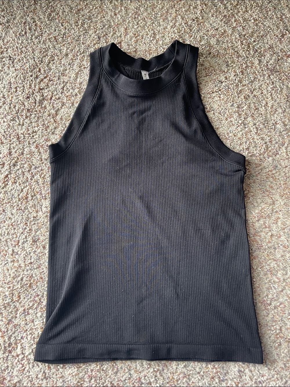 Athleta Renew Racerback Tank Black